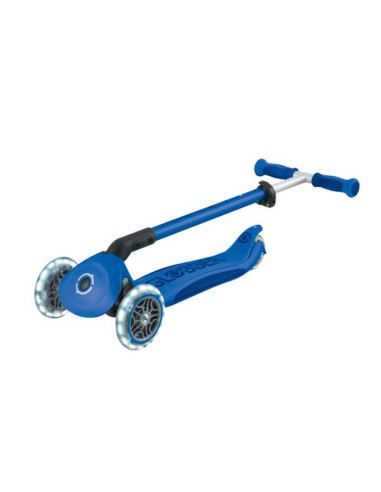 Детска сгъваема тротинетка с родителски контрол...