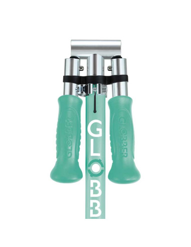 Детска сгъваема тротинетка с две светещи колела...