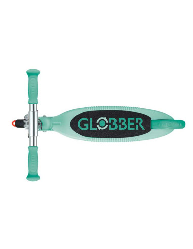 Детска сгъваема тротинетка с две светещи колела...