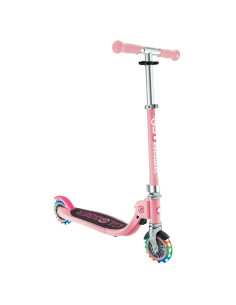 Детска сгъваема тротинетка с две светещи колела Globber... 2