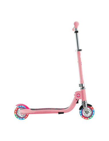 Детска сгъваема тротинетка с две светещи колела...