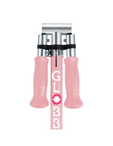 Детска сгъваема тротинетка с две светещи колела...