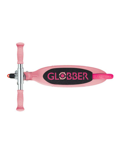 Детска сгъваема тротинетка с две светещи колела...