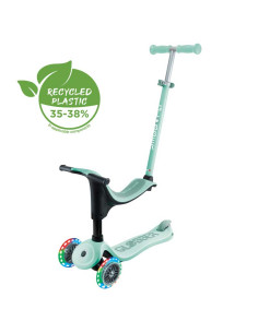 Тротинетка със седалка 4 в 1 GLOBBER GO UP SPORTY LIGHT -...