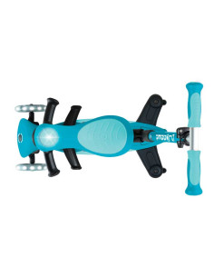 Тротинетка 5 в 1 GLOBBER GO UP DELUXE LIGHTS 360° - аква 2