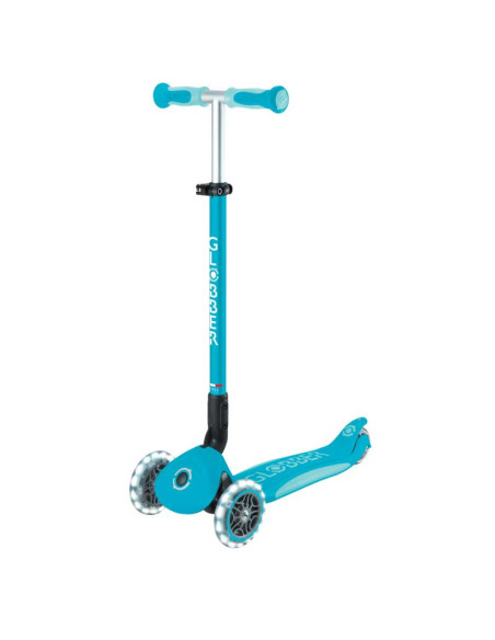 Тротинетка 5 в 1 GLOBBER GO UP DELUXE LIGHTS 360° - аква