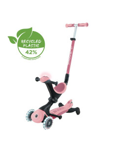 Тротинетка 5 в 1 GLOBBER GO UP DELUXE LIGHTS 360° -...