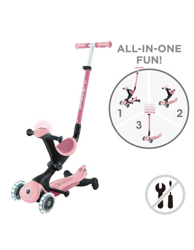 Тротинетка 5 в 1 GLOBBER GO UP DELUXE LIGHTS...