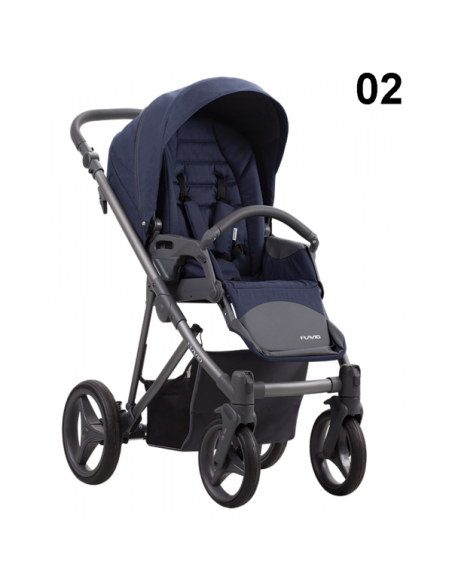 Бебешка количка 2в1 Bebetto - FLAVIO-flavio02