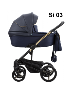 Бебешка количка 2в1 Bebetto - TORINO SI-03si