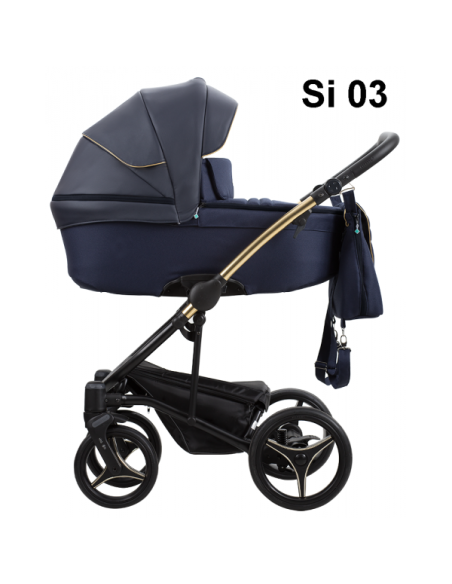 Бебешка количка 2в1 Bebetto - TORINO SI-03si