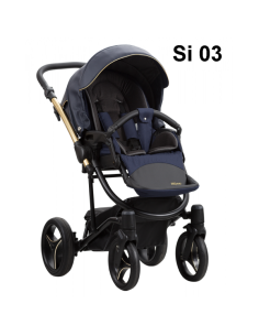 Бебешка количка 2в1 Bebetto - TORINO SI-03si 2