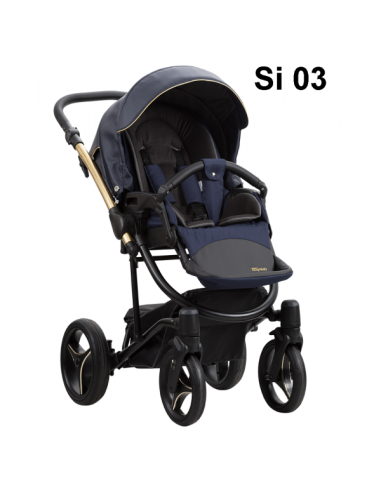 Бебешка количка 2в1 Bebetto - TORINO SI-03si