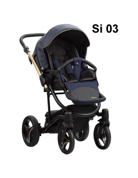 Бебешка количка 2в1 Bebetto - TORINO SI-03si