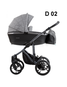 Бебешка количка 2в1 Bebetto - BRESSO Premium Class...