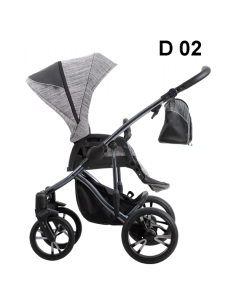 Бебешка количка 2в1 Bebetto - BRESSO Premium Class... 2