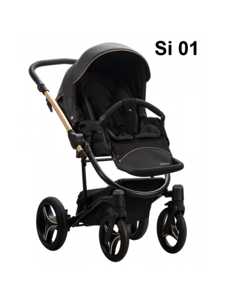 Бебешка количка 2в1 Bebetto - TORINO SI-01si