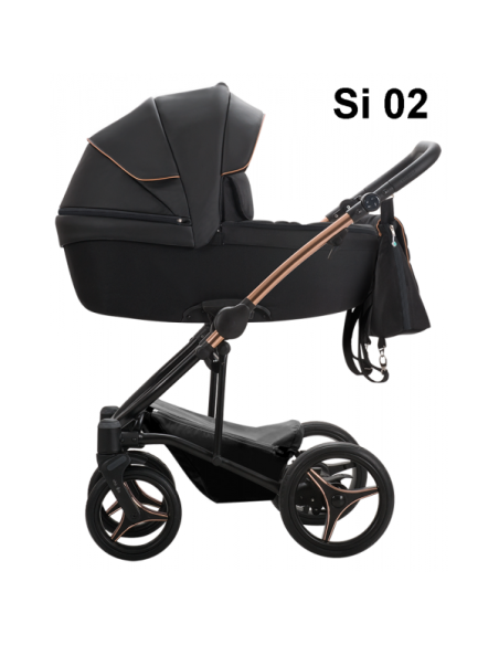 Бебешка количка 2в1 Bebetto - TORINO SI-02si