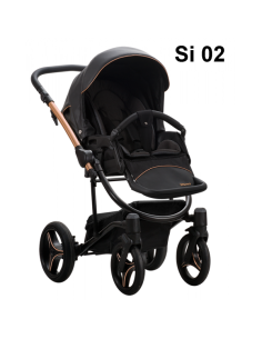 Бебешка количка 2в1 Bebetto - TORINO SI-02si 2