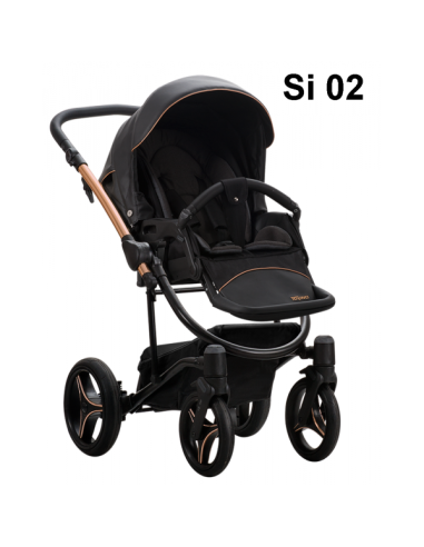 Бебешка количка 2в1 Bebetto - TORINO SI-02si