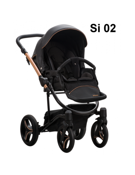 Бебешка количка 2в1 Bebetto - TORINO SI-02si