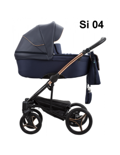 Бебешка количка 2в1 Bebetto - TORINO SI-04si