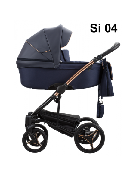 Бебешка количка 2в1 Bebetto - TORINO SI-04si