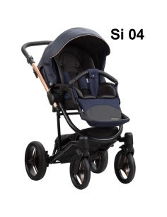 Бебешка количка 2в1 Bebetto - TORINO SI-04si 2