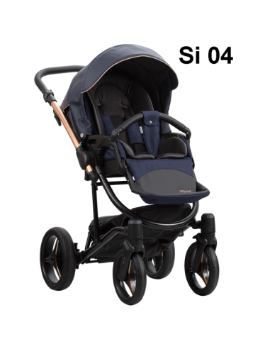 Бебешка количка 2в1 Bebetto - TORINO SI-04si
