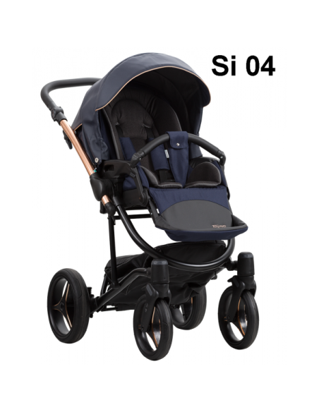 Бебешка количка 2в1 Bebetto - TORINO SI-04si