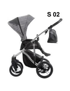 Бебешка количка 2в1 Bebetto - BRESSO Premium Class...