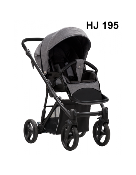 Бебешка количка 2в1 Bebetto Nitello