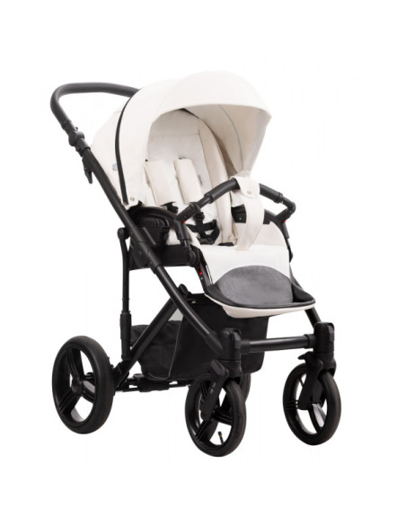Бебешка количка 2в1 Bebetto Magnum Prima - еко кожа