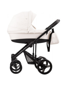 Бебешка количка 2в1 Bebetto Magnum Prima - еко кожа 2