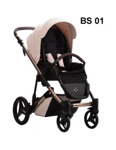 Бебешка количка 2в1 Bebetto - LOREN Premium Class-bs01