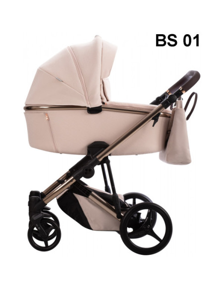 Бебешка количка 2в1 Bebetto - LOREN Premium Class-bs01