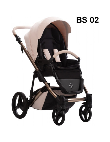 Бебешка количка 2в1 Bebetto - LOREN Premium Class-bs02