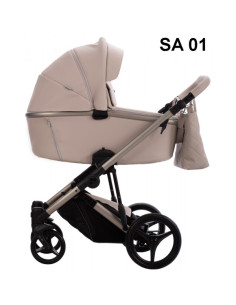 Бебешка количка 2в1 Bebetto - LOREN Premium Class-sa01