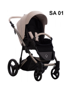 Бебешка количка 2в1 Bebetto - LOREN Premium Class-sa01 2