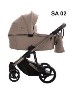 Бебешка количка 2в1 Bebetto - LOREN Premium Class-sa02