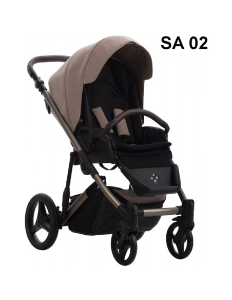 Бебешка количка 2в1 Bebetto - LOREN Premium Class-sa02