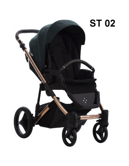 Бебешка количка 2в1 Bebetto - LOREN Premium Class-st02