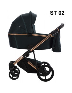 Бебешка количка 2в1 Bebetto - LOREN Premium Class-st02 2