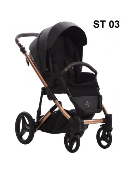 Бебешка количка 2в1 Bebetto - LOREN Premium Class-st03