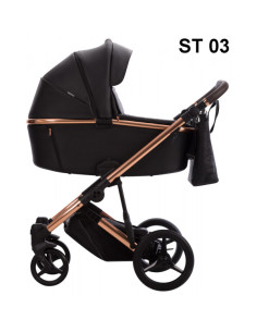 Бебешка количка 2в1 Bebetto - LOREN Premium Class-st03 2