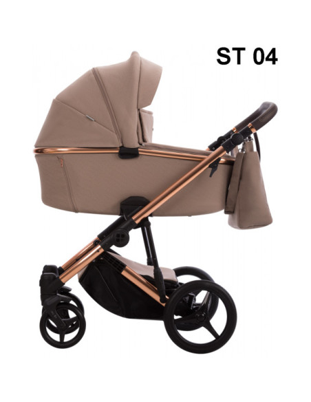 Бебешка количка 2в1 Bebetto - LOREN Premium Class-st04