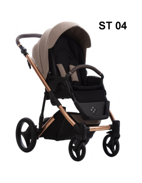 Бебешка количка 2в1 Bebetto - LOREN Premium Class-st04