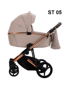 Бебешка количка 2в1 Bebetto - LOREN Premium Class-st05