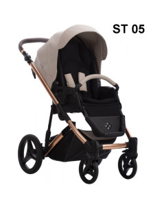 Бебешка количка 2в1 Bebetto - LOREN Premium Class-st05 2