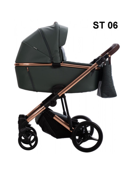 Бебешка количка 2в1 Bebetto - LOREN Premium Class-st06